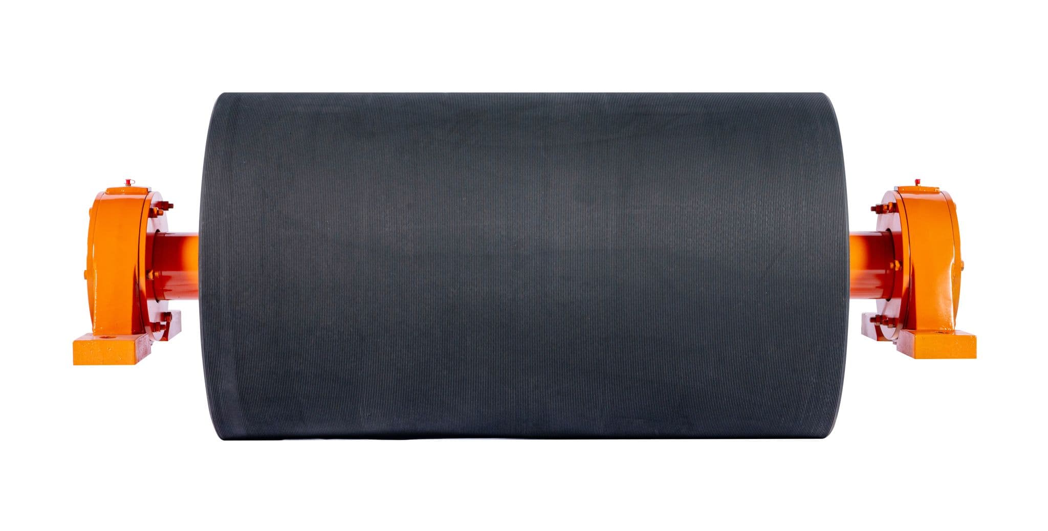 Konveijera uzņemšanas skriemelis konveijera sistēmai